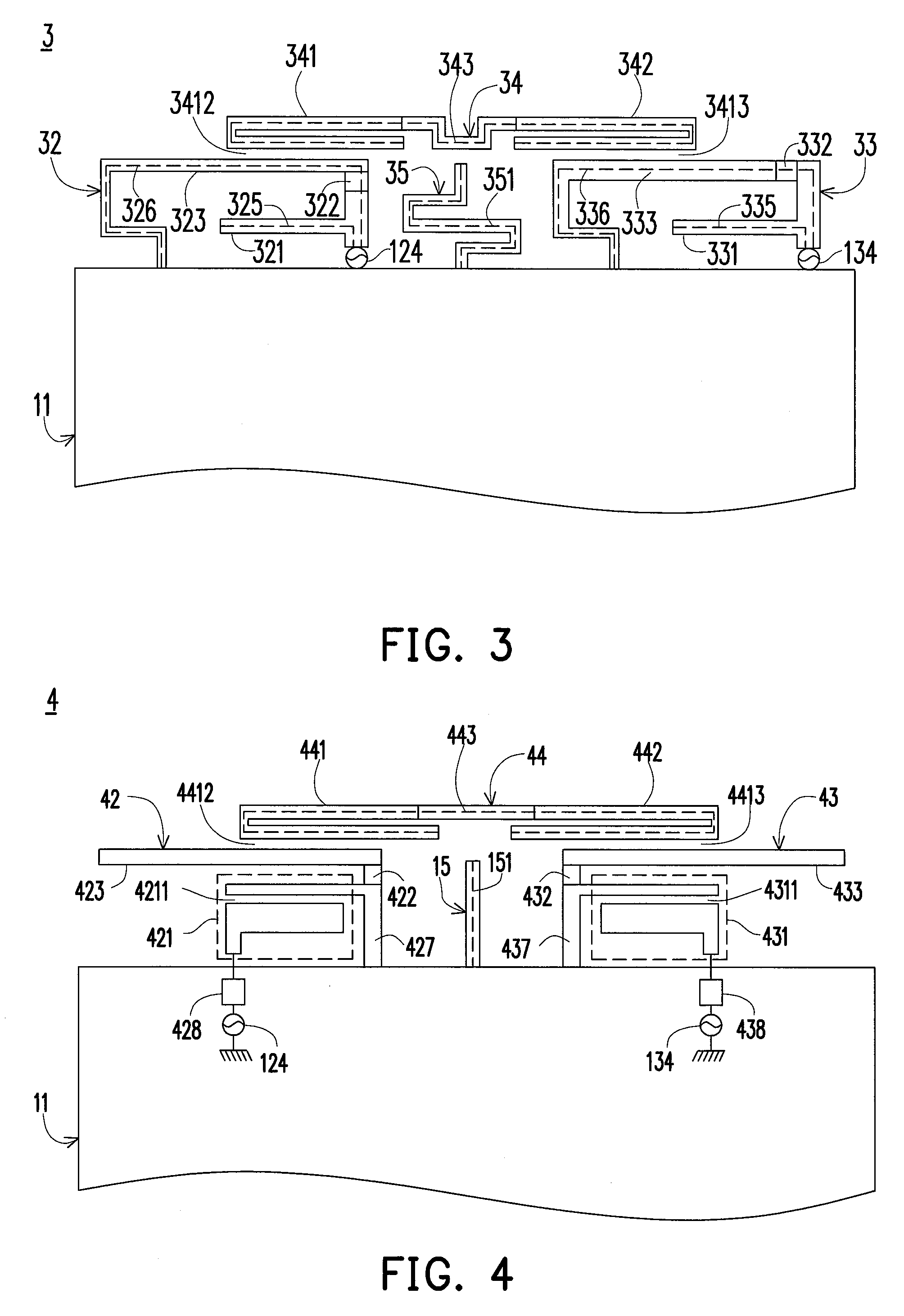 Multi-band multi-antenna system and communiction device thereof
