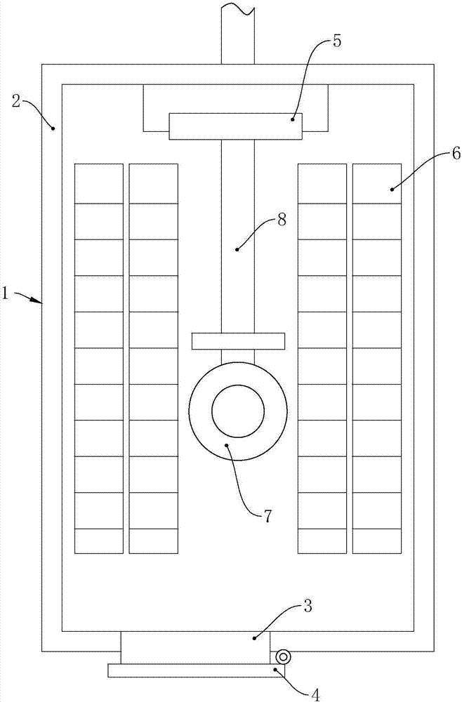 Constant temperature warehouse and method for cultivating ginger buds by using same