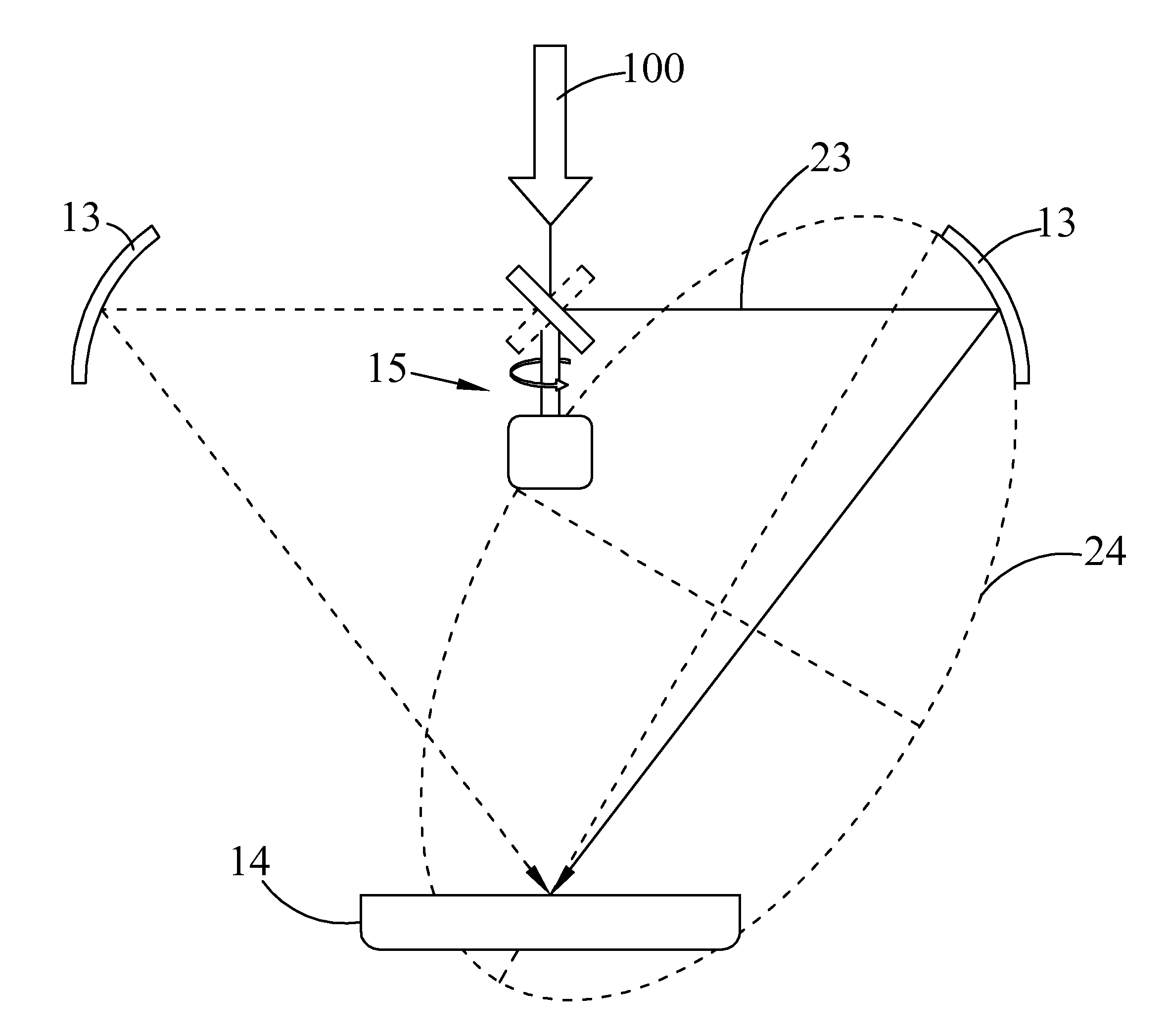 Method for Measuring Propagation Loss in a Plane Light Guide Plate