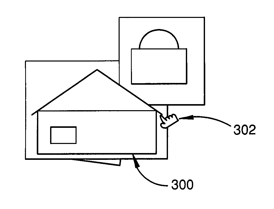 System and method for manipulating digital images on a computer display