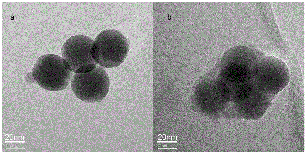 Sensing material based on up-conversion nanoparticle and preparation method of sensing material