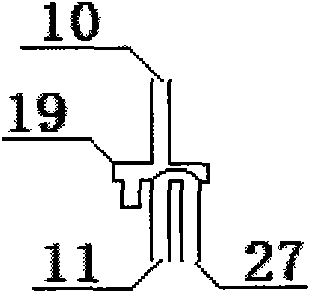 Stop-throttle valve and application thereof