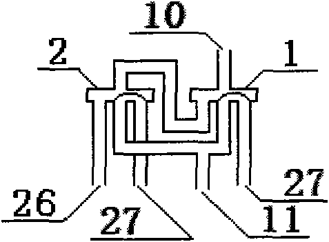 Stop-throttle valve and application thereof