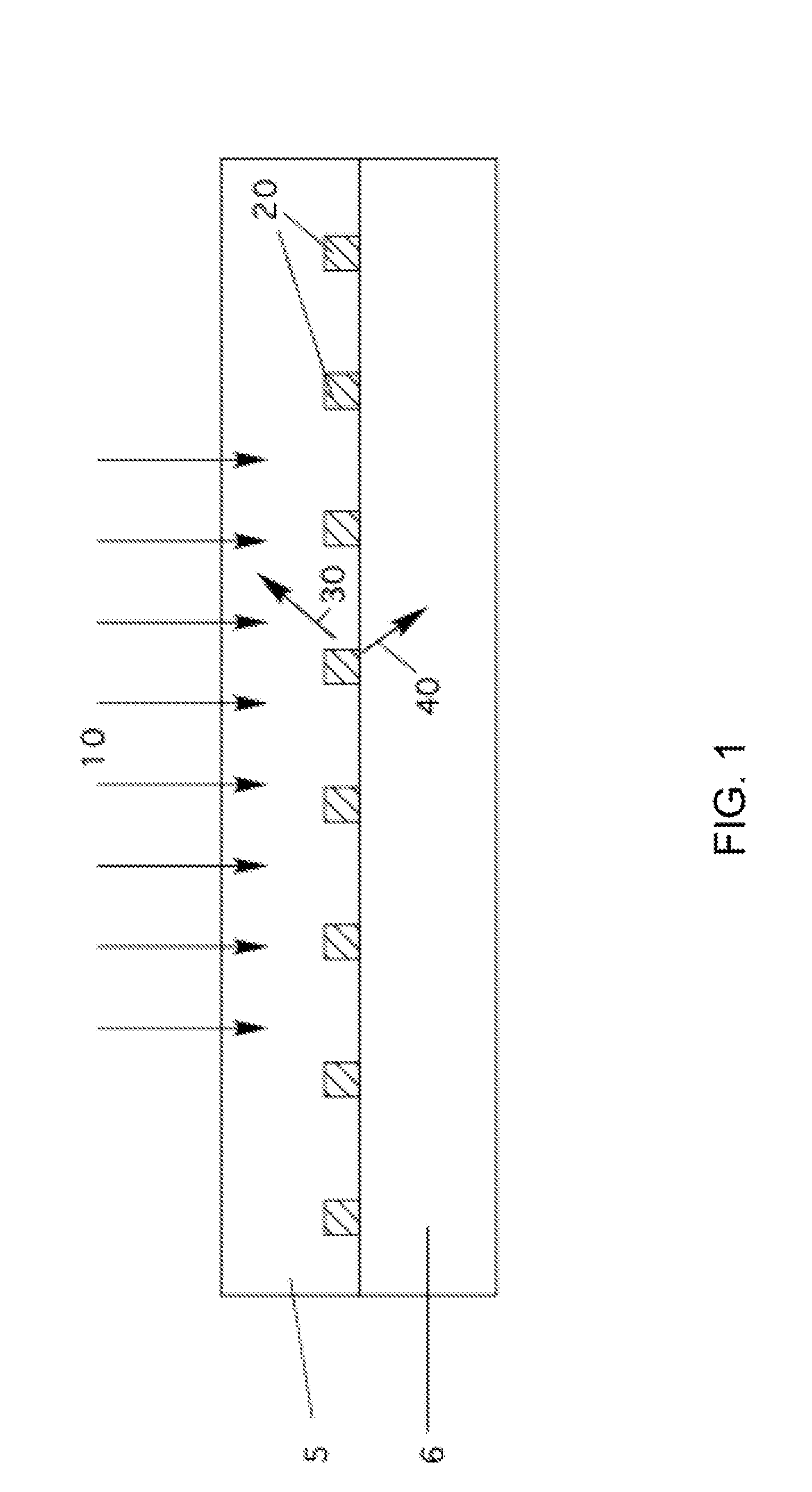 Integrated solar cell nanoarray layers and light concentrating device