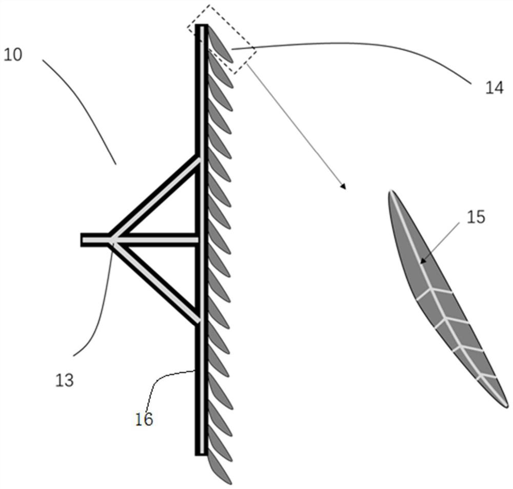 Wind prevention and sand fixation method for treating desert surface through farming type microorganisms