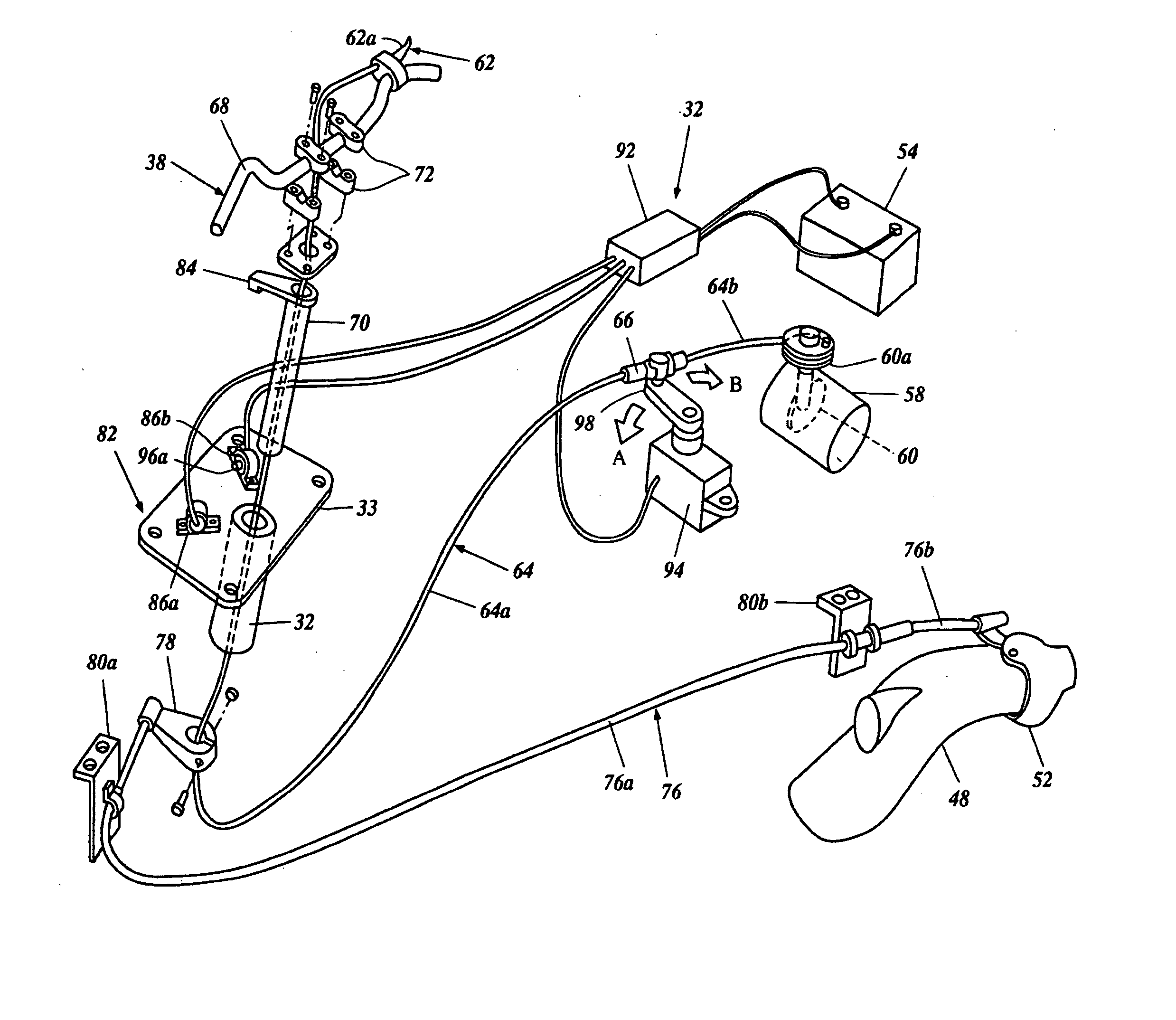 Watercraft steering assist system