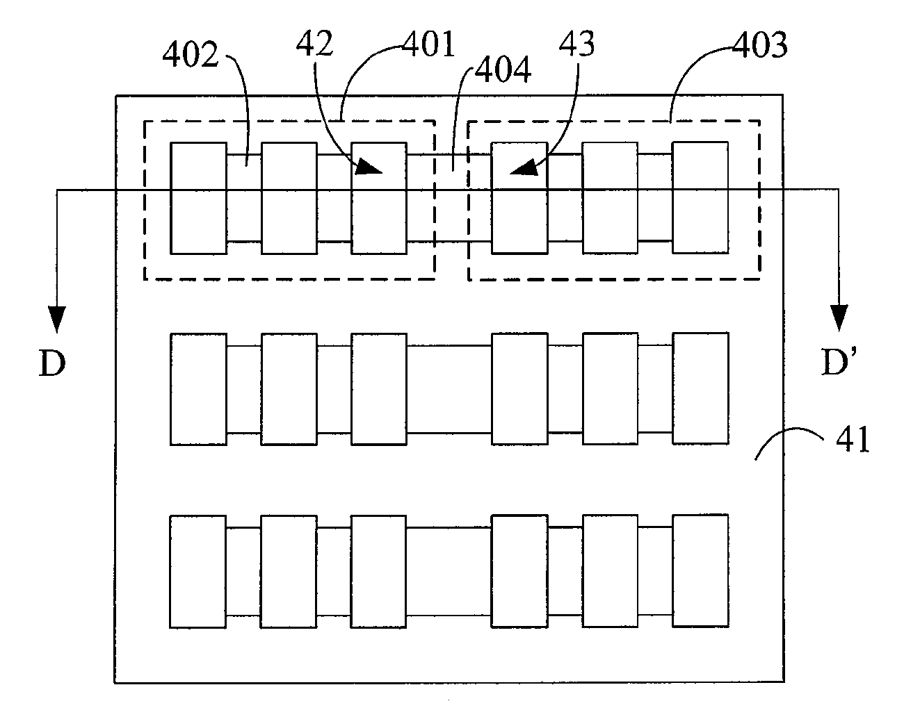 Bank Structure for a Display Panel and Method of Manufacturing the Same