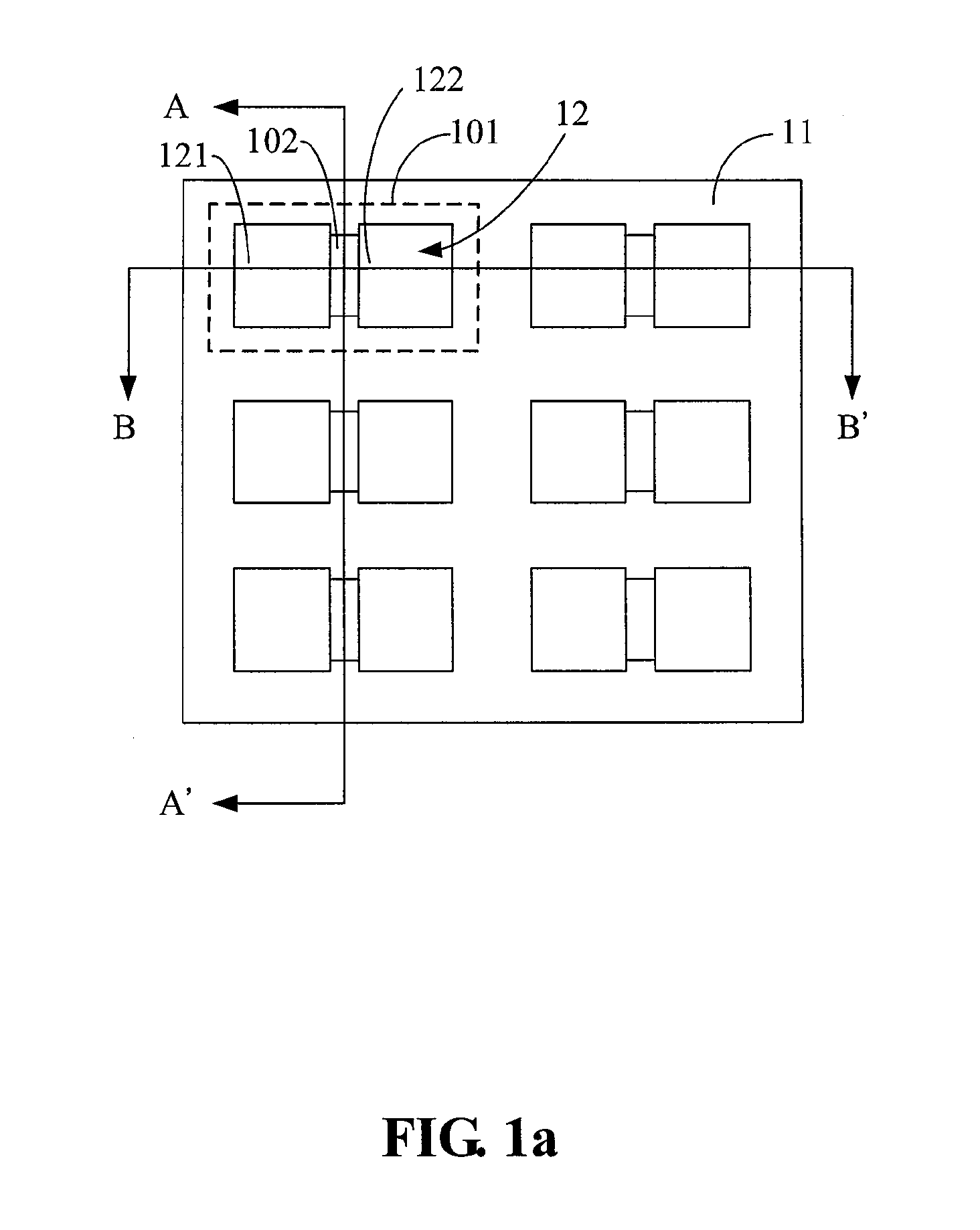 Bank Structure for a Display Panel and Method of Manufacturing the Same