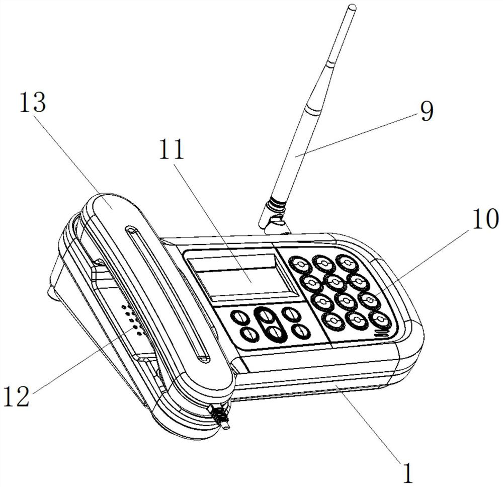 Office intelligent telephone system