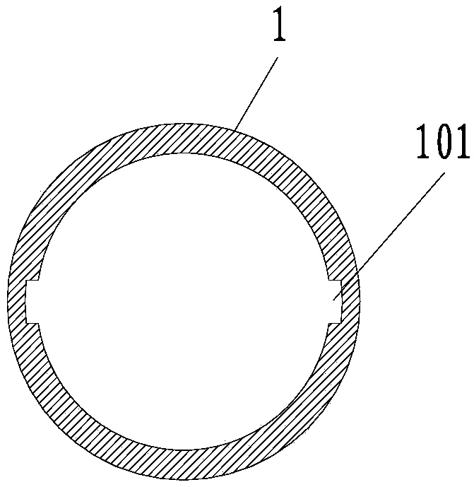 Indwelling needle and indwelling needle assembly