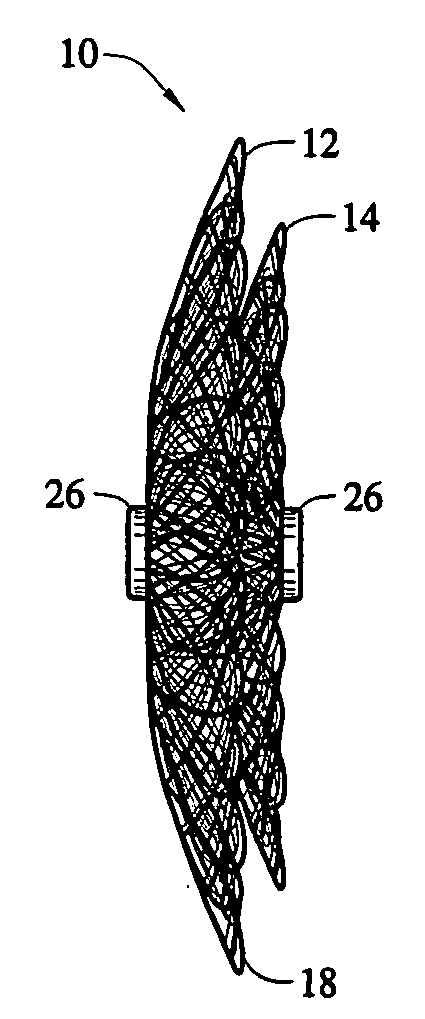 Multi-layer braided structures for occluding vascular defects and for occluding fluid flow through portions of the vasculature of the body