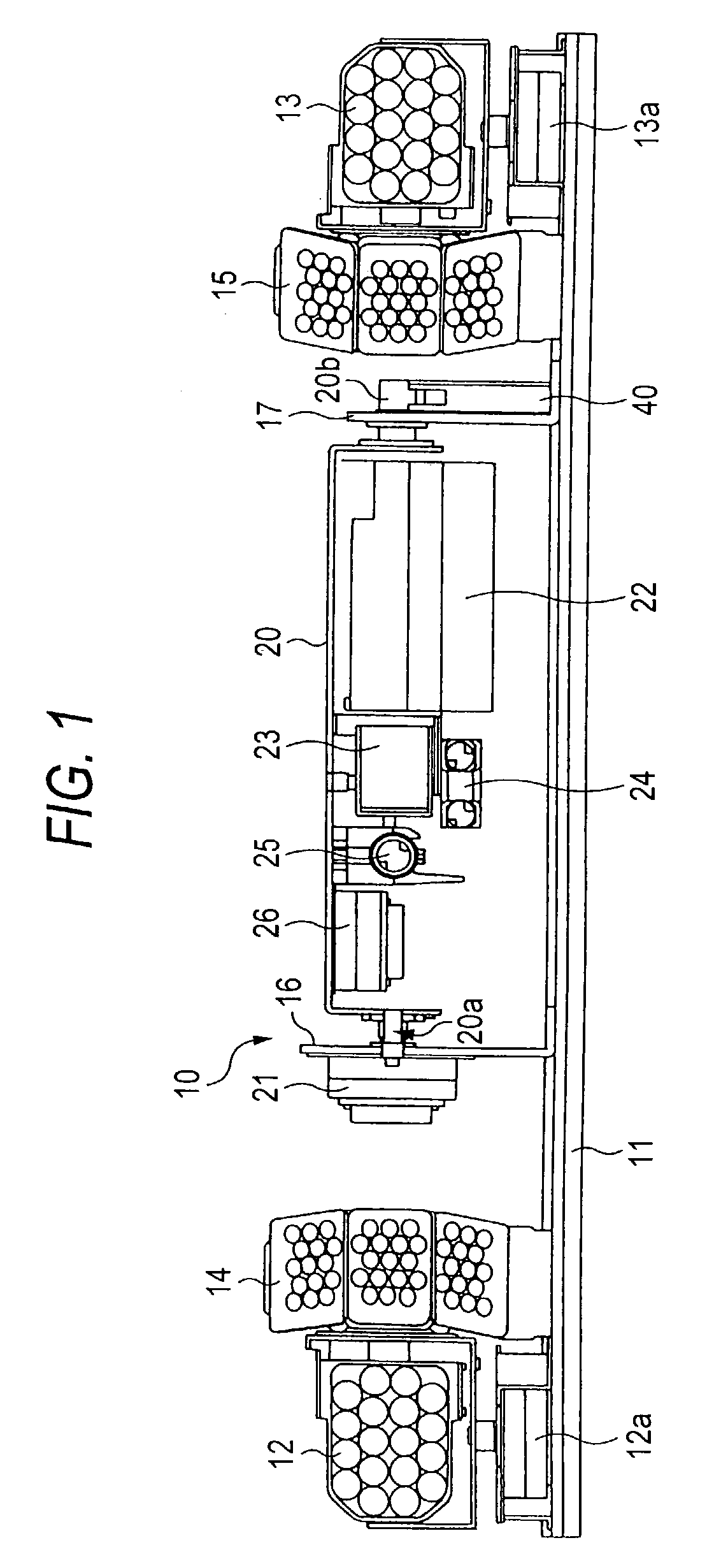 Authentication object image-pickup method and device therefor
