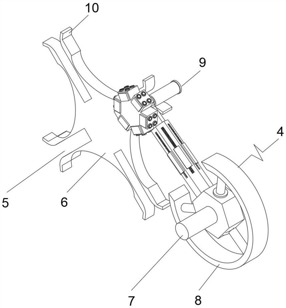 Constant-speed stable driving control mechanism