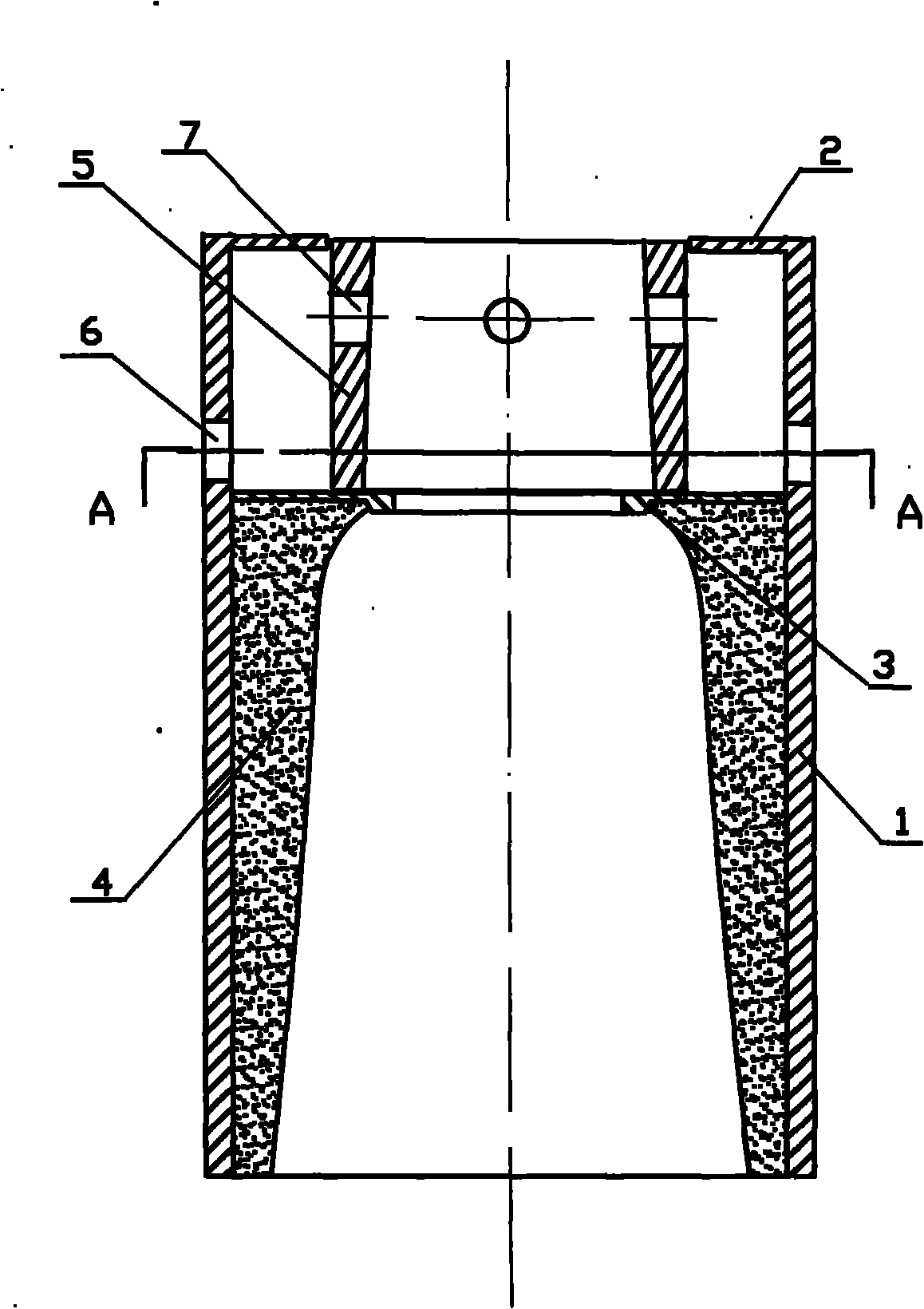 Coal-saving stove core