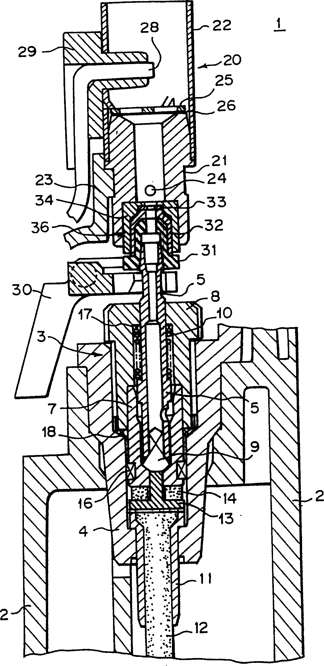 Rubber component for fire-lighting device