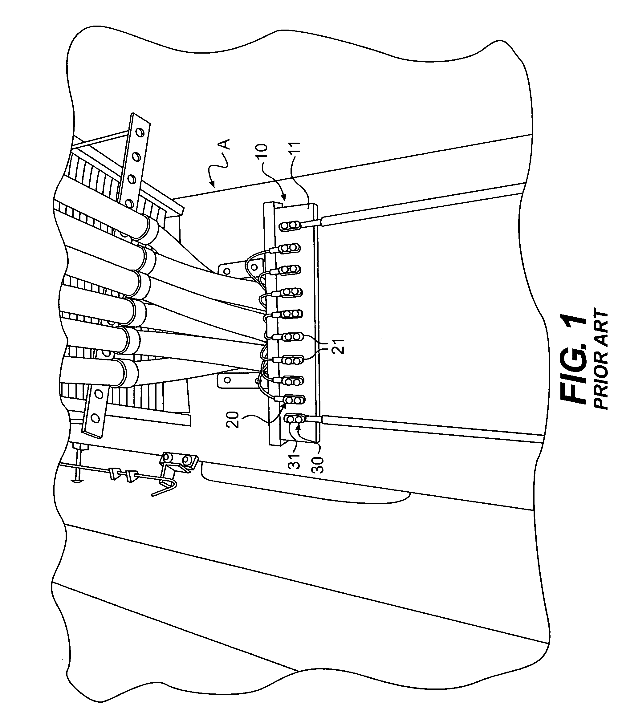 Bus bar system, method, and kit