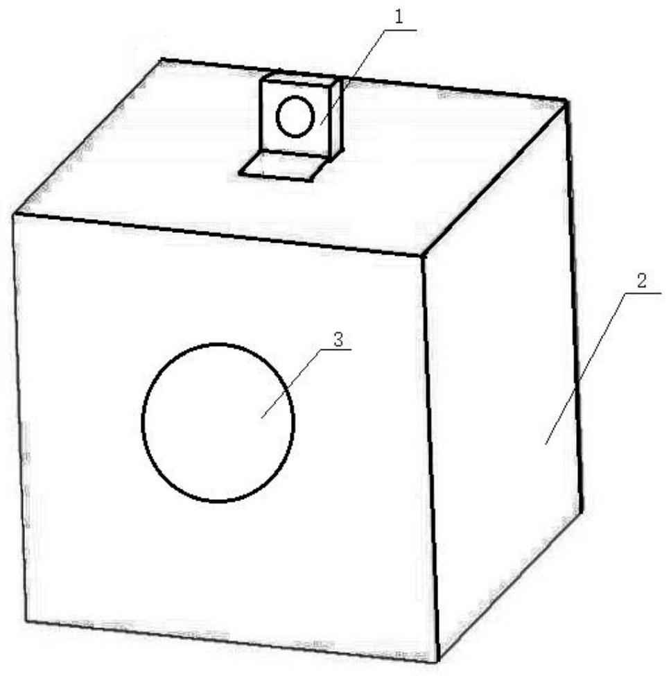 Safety protection method for large-scale operation site