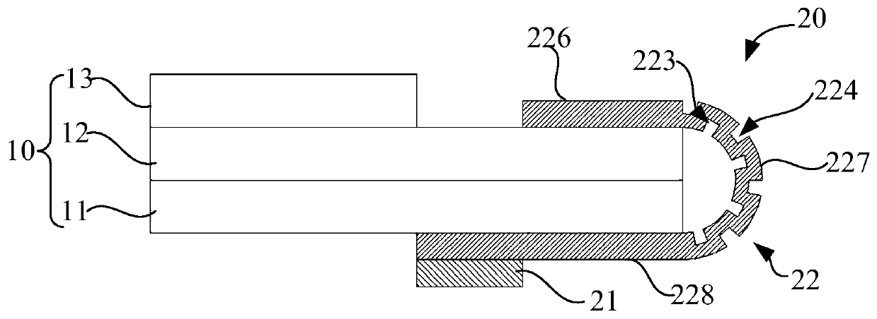 Flexible circuit board and manufacturing method thereof, display device and mobile terminal