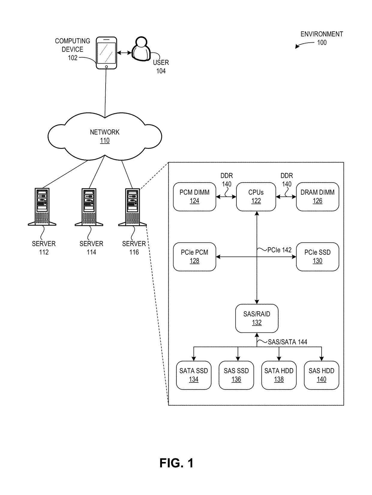 Method and system for data destruction in a phase change memory-based storage device