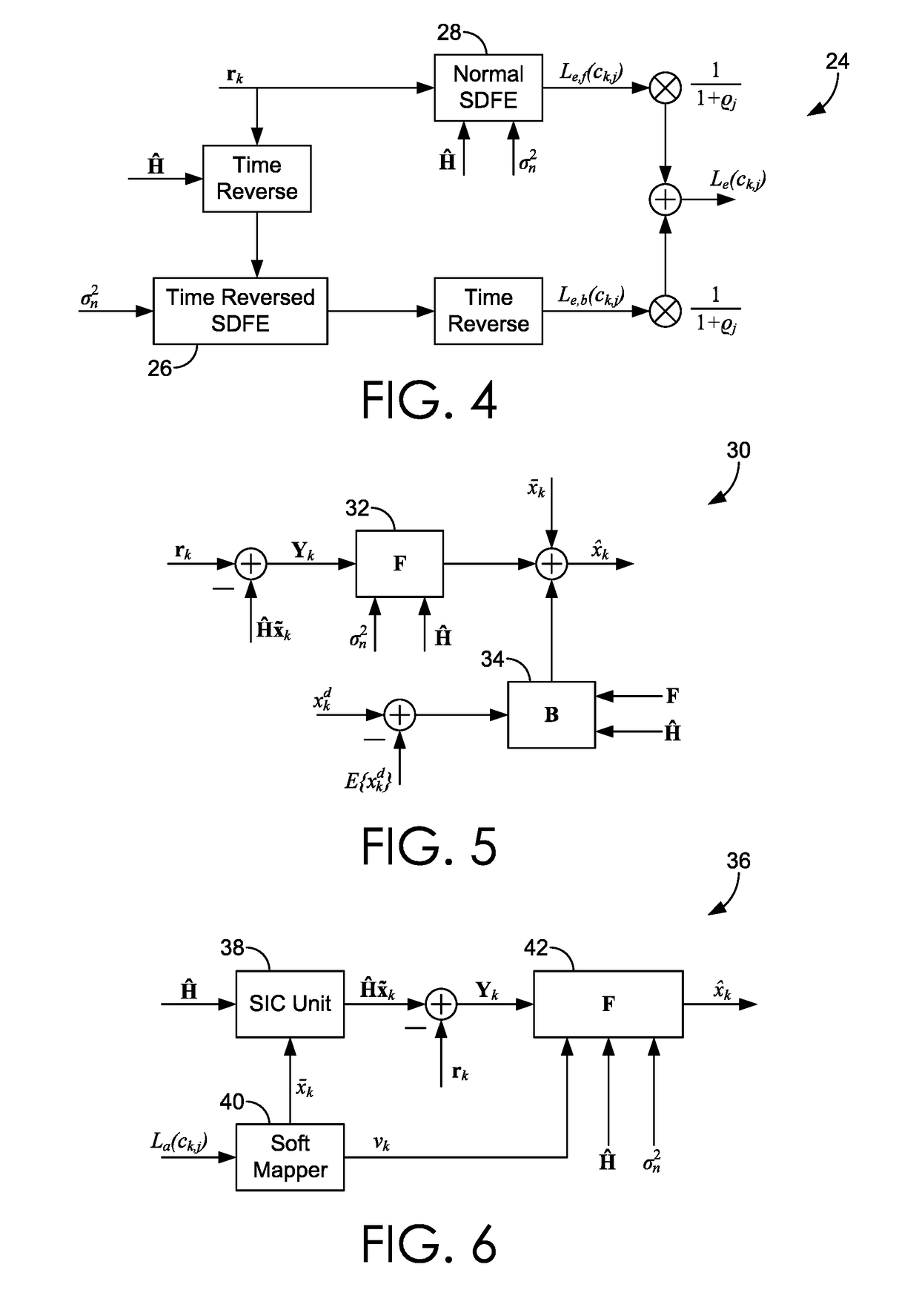 Turbo receivers for single-input single-output underwater acoustic communications