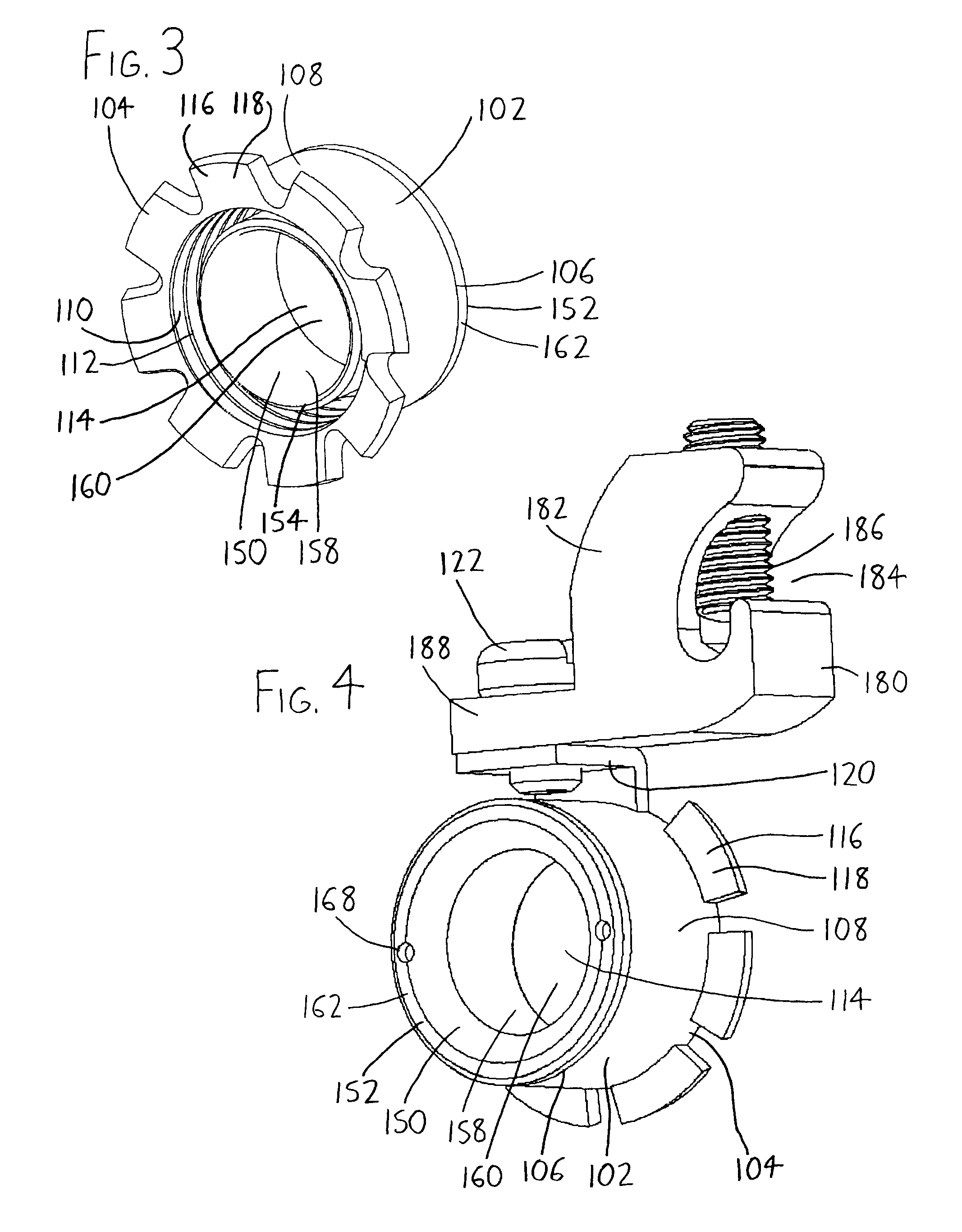 Connector / bushing assembly for electrical junction boxes
