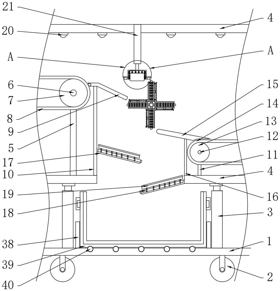 Quality inspection device for electric vehicle controller