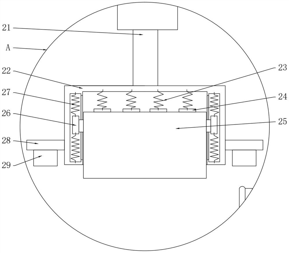 Quality inspection device for electric vehicle controller