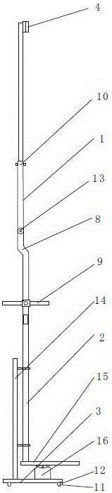 A hanger installation device