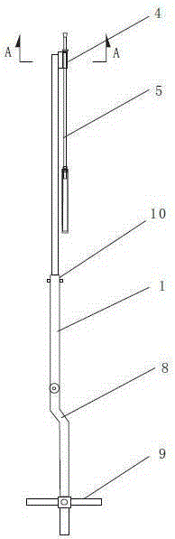 A hanger installation device