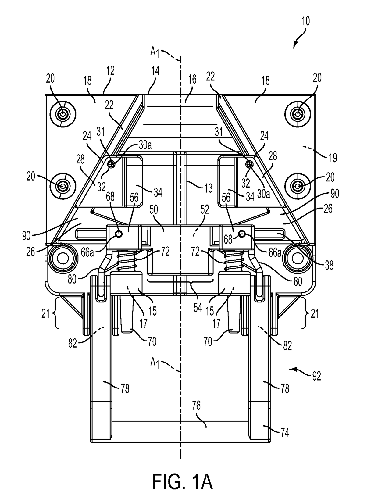 System, method and apparatus for clamping