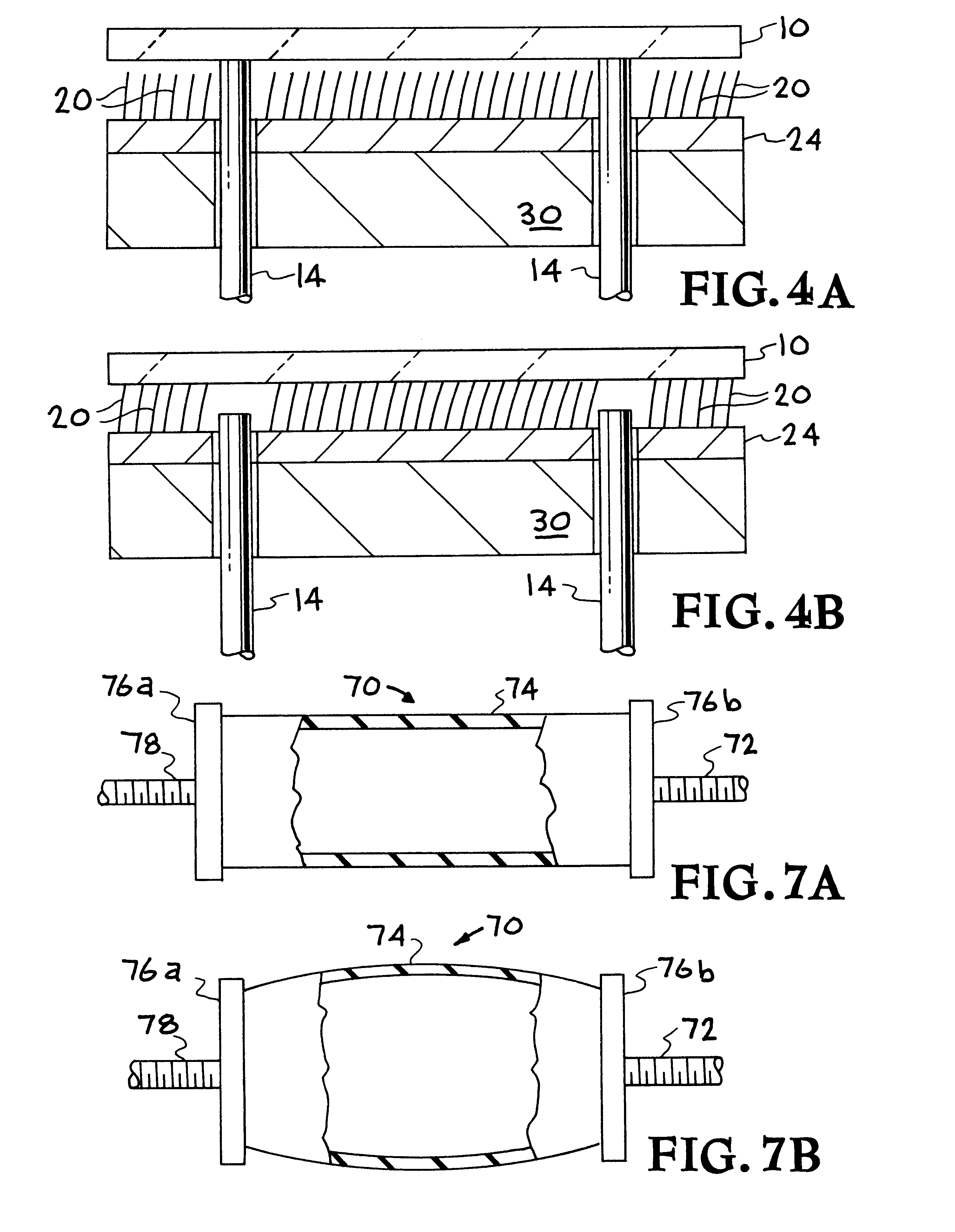Apparatus and method for removably adhering a semiconductor substrate to a substrate support