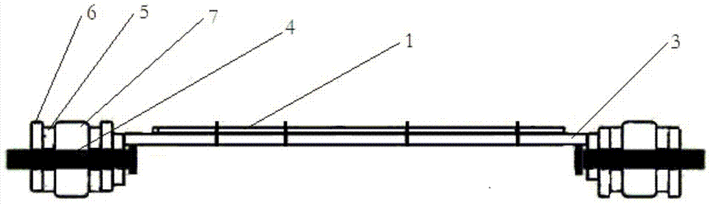 Segmented steel belt and segmented steel belt system using same