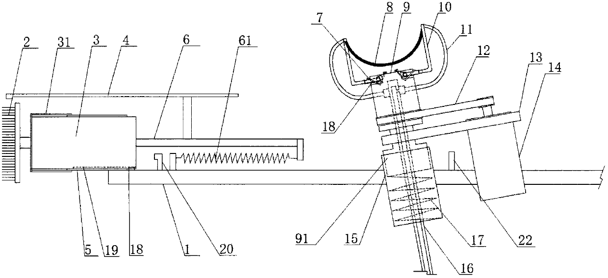 Cleaning head for camera cleaning device