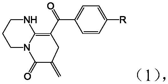 Vinyl bicyclic pyridone compound and preparation method thereof as well as bio-based stain-resistant emulsion and preparation method thereof