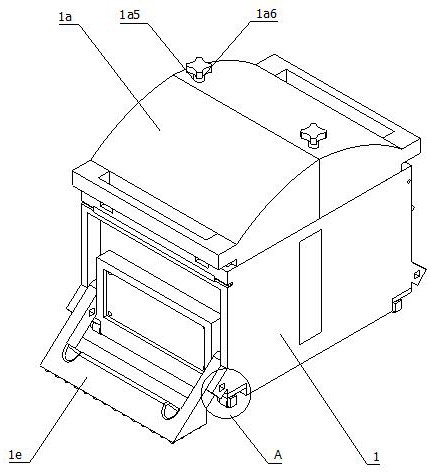 Noise-proof device for green building construction