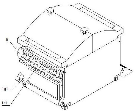 Noise-proof device for green building construction