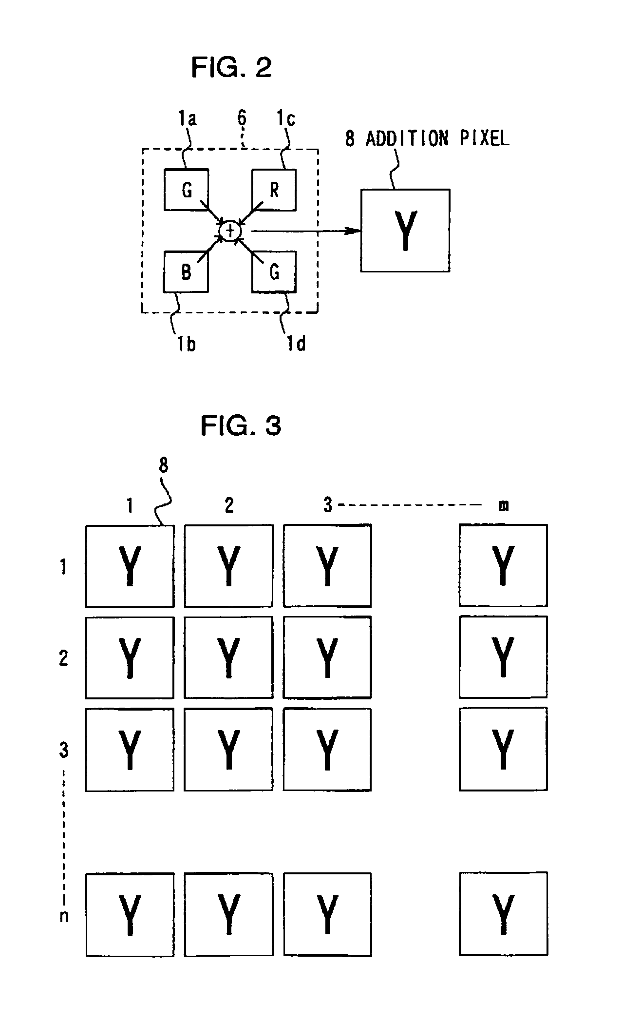 Image-capturing element, image-capturing circuit for processing signal from image-capturing element, image-capturing device, driving method of image-capturing element