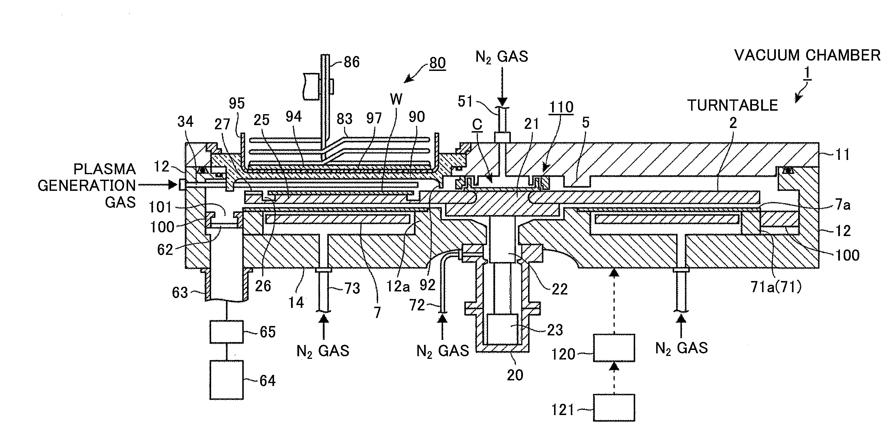 Film deposition apparatus