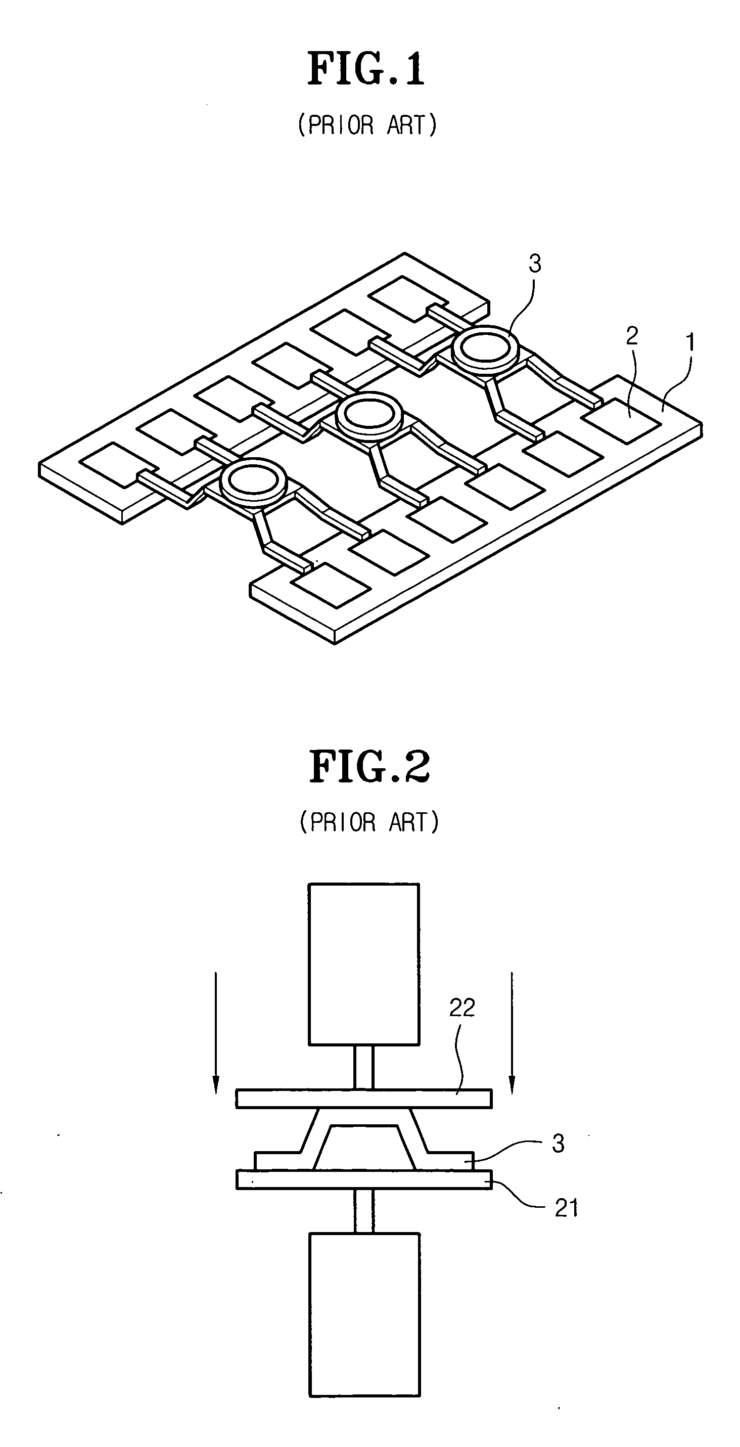 Apparatus for separating cull of semiconductor package molding system