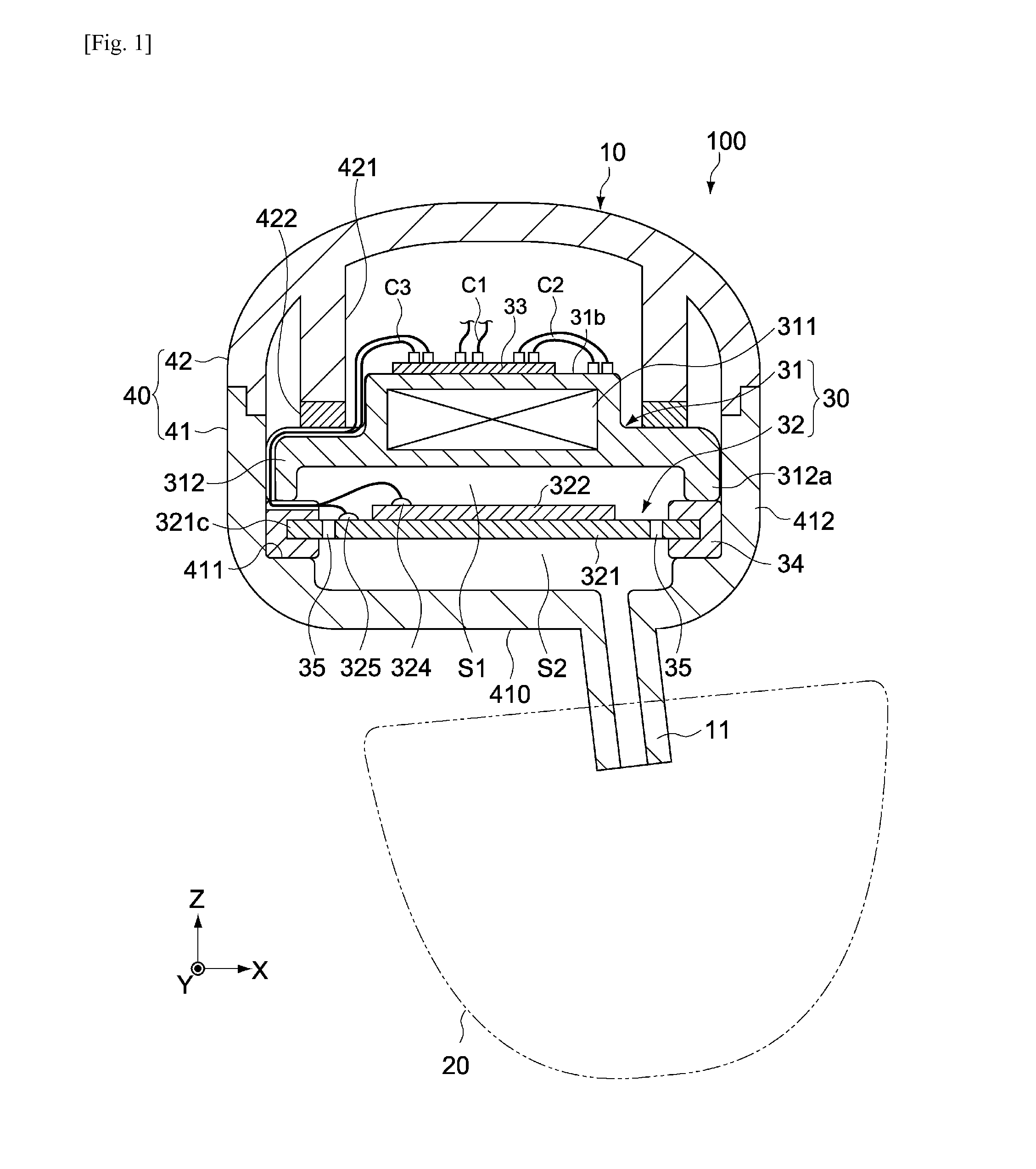 Electroacoustic converter