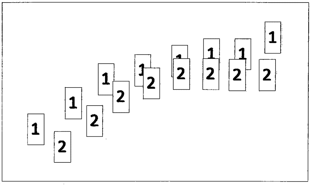 Video synopsis generation method capable of solving multi-target collision and occlusion problem