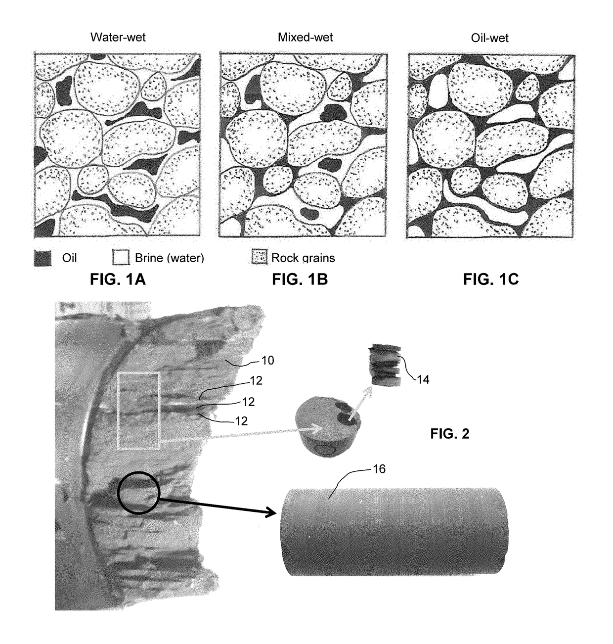 Methods and Materials for Improving Wellbore Stability in Laminated Tight Carbonate Source-Rock Formations