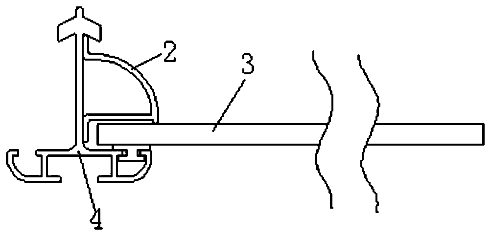 A sheet clamping device and a new greenhouse