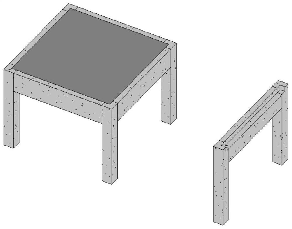 Method for obtaining frame structure information based on Revit secondary development in combination with Ansys command stream