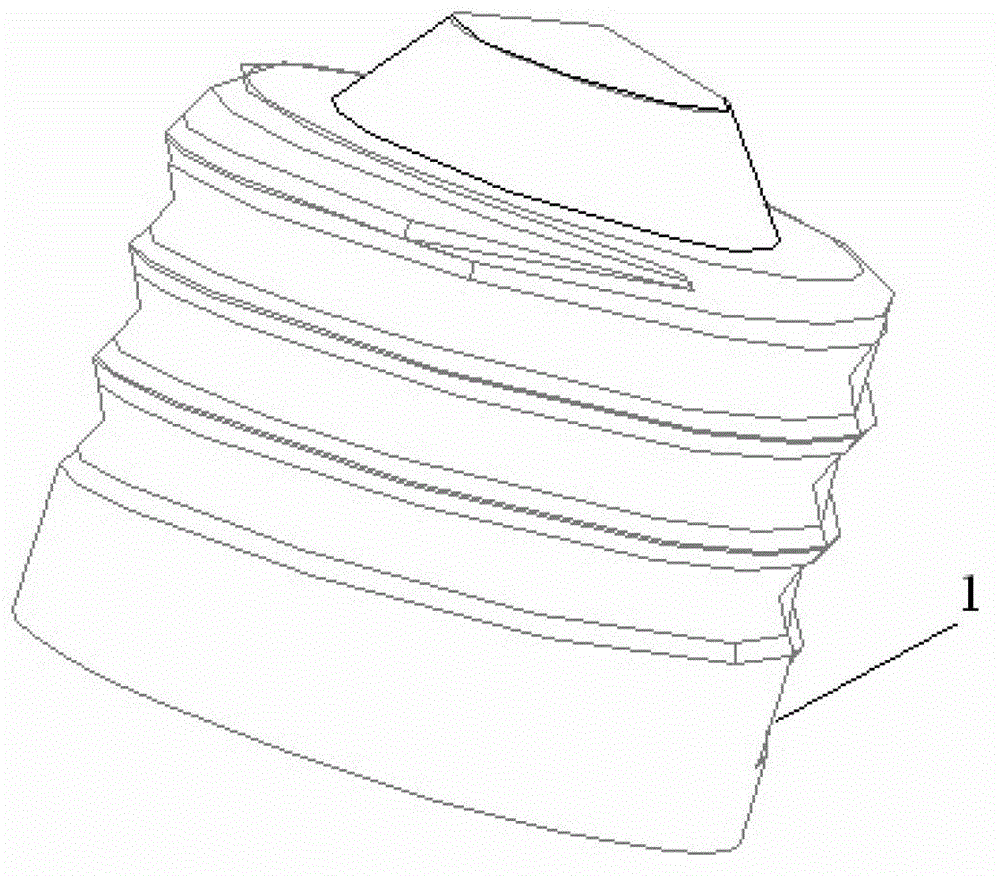 Light-emitting diode (LED) lamp and preparation method thereof