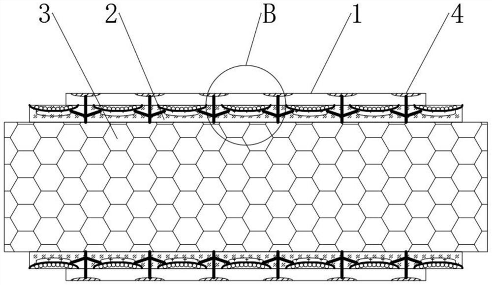 Self-crack-repairing type low-failure-rate optical cable for network engineering construction