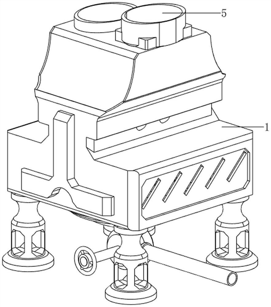 Production equipment for low-VOC and low-odor ABS environment-friendly material