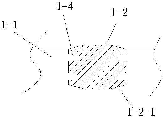 A connector for floor splicing