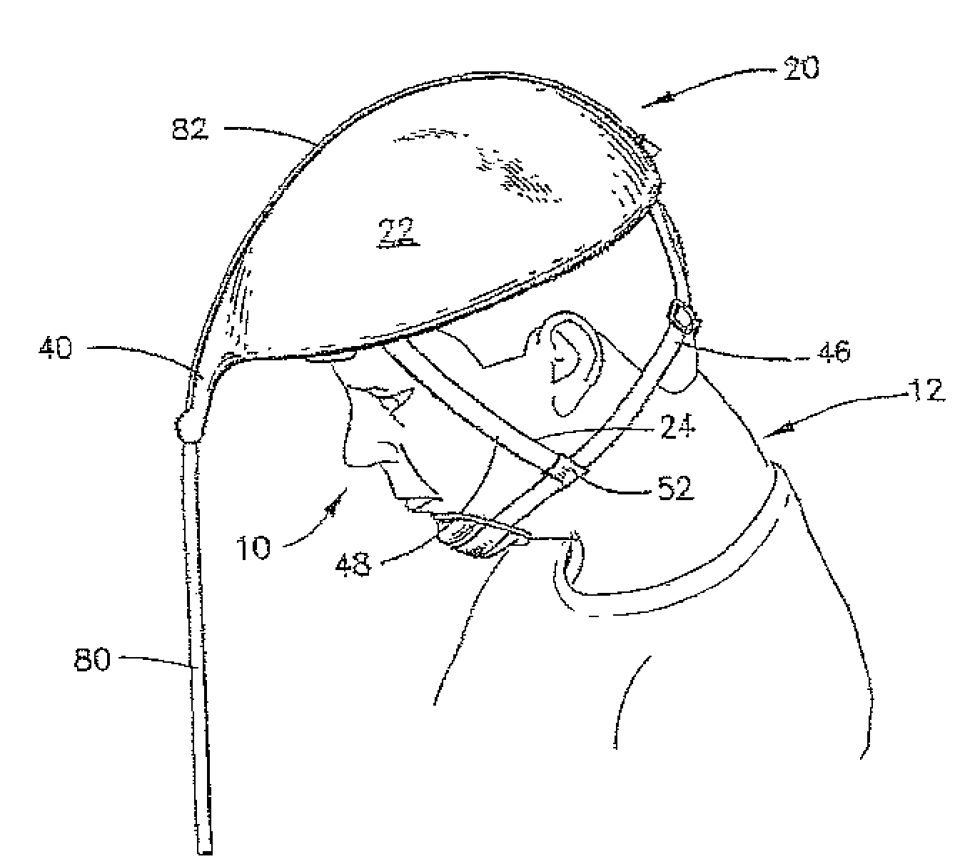 Adjustable therapeutic exercising apparatus and the method for the neck