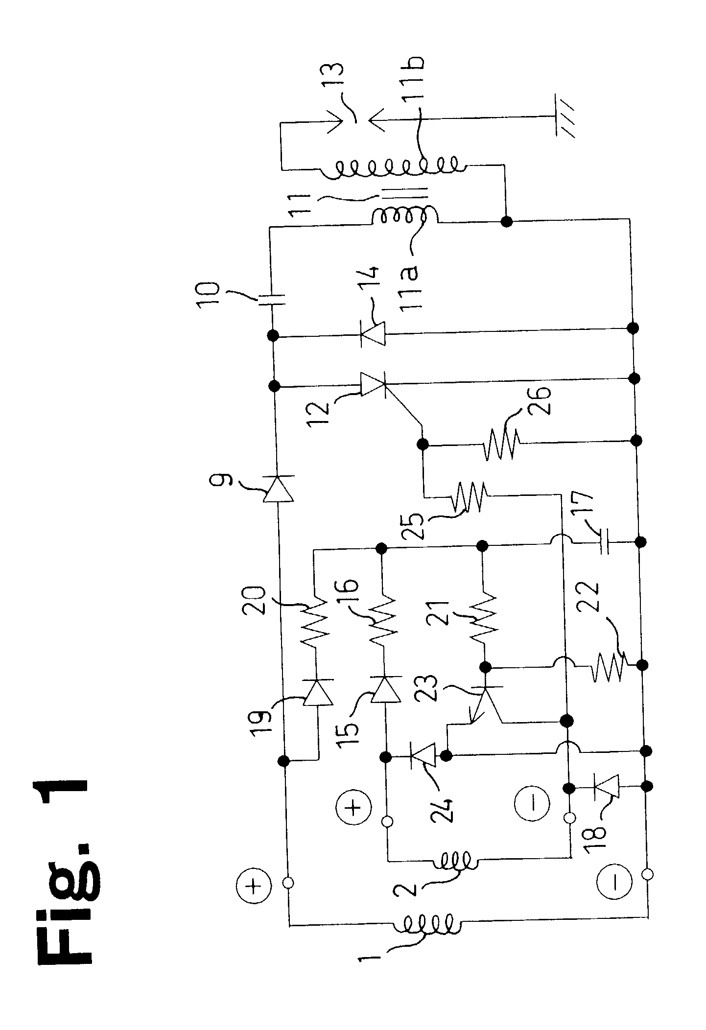 Contactless ignition system for internal combustion engine